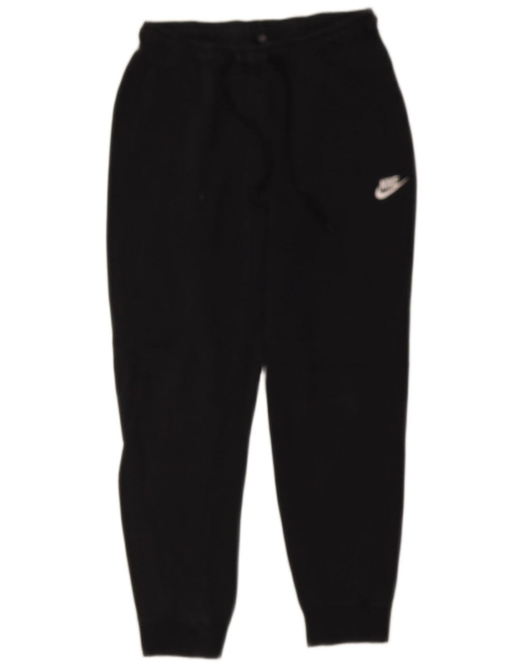 Nike Mens Treino Calças Joggers Médio Algodão Preto