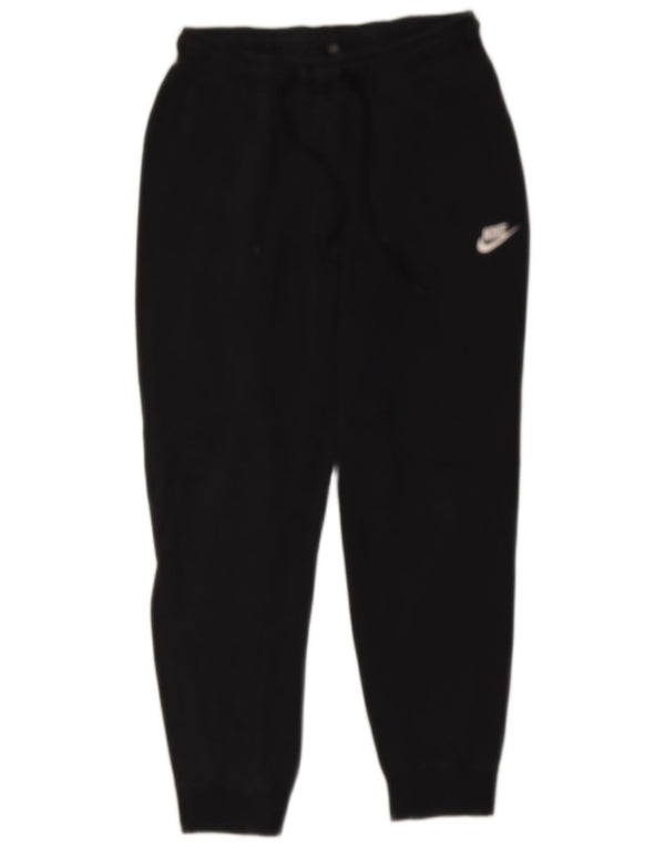 Nike Mens Treino Calças Joggers Médio Algodão Preto