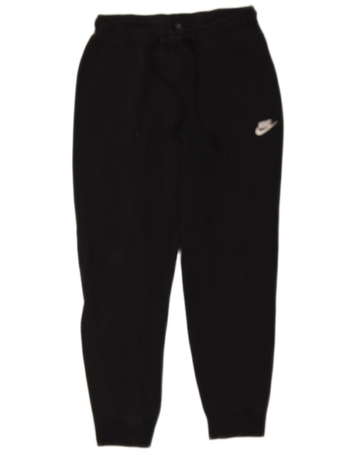 Nike Mens Treino Calças Joggers Médio Algodão Preto