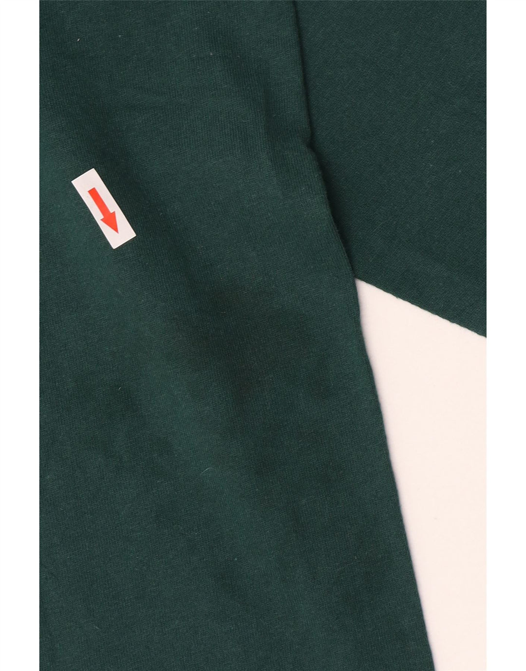 Top masculino Nike manga comprida 2XL algodão verde