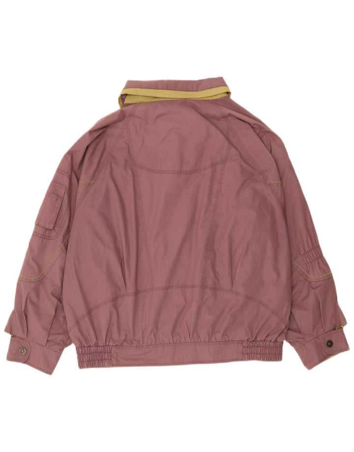 Jaqueta bomber masculina Valmeline IT 52 XL poliéster roxo