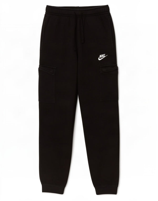 Calça de treino Nike Boys Standard Fit Joggers 12-13 anos Grande Preto