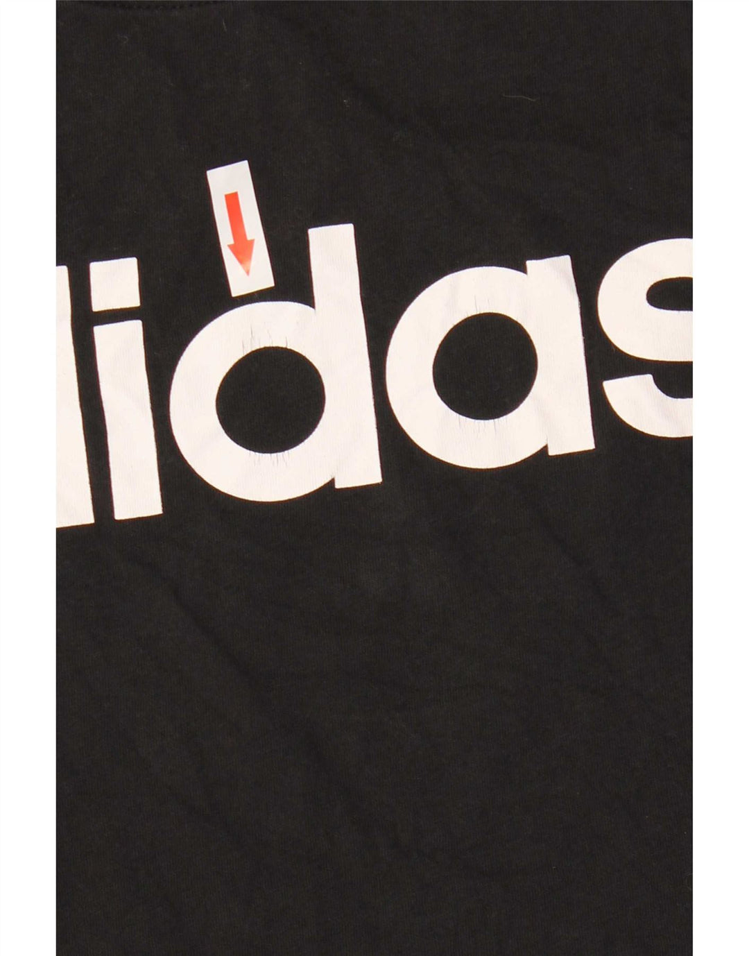 Adidas Womens Graphic Vest Top UK 8 Pequeno Preto