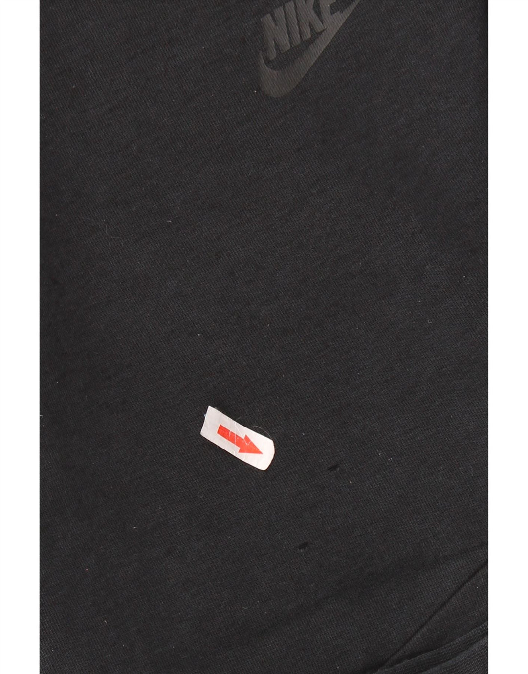 Calça de treino masculina NIKE Joggers médio preto algodão