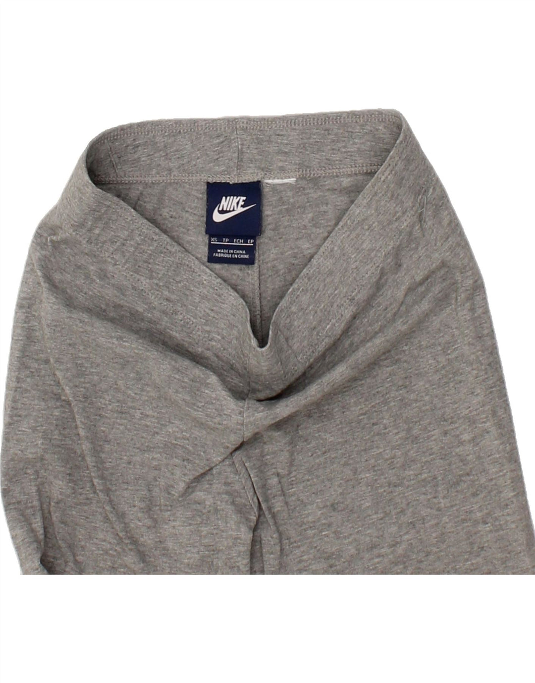 NIKE Womens Graphic Leggings UK 6 XS Grey Vintage Nike and Second-Hand Nike from Messina Hembry 