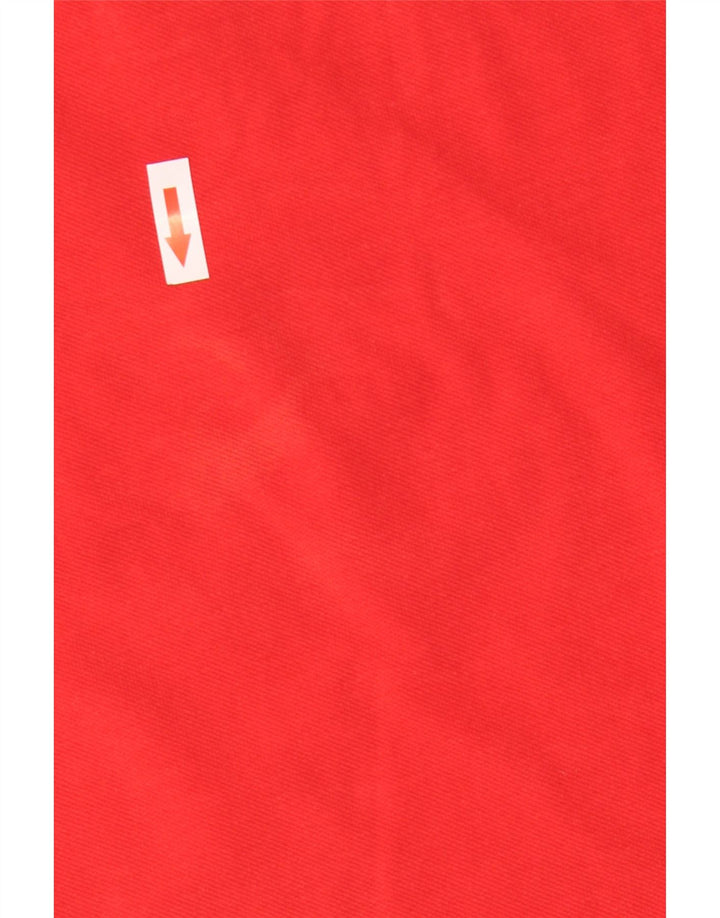 Camisa polo masculina Diadora 2XL algodão vermelho