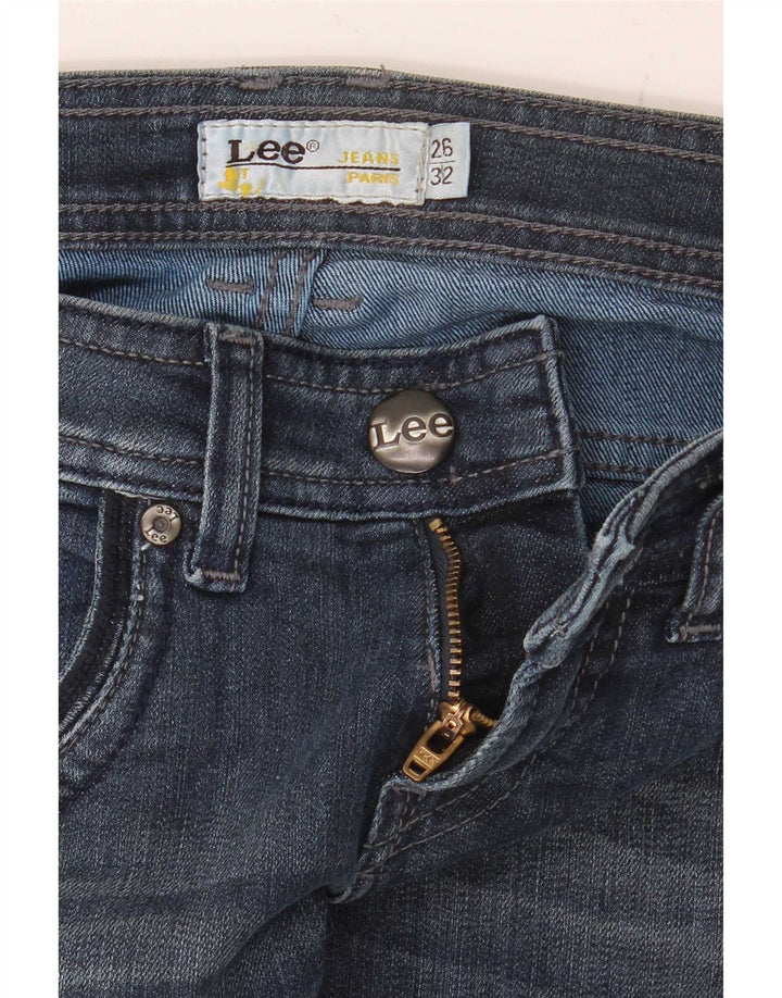 Calça jeans feminina Lee Bootcut W26 L32 azul