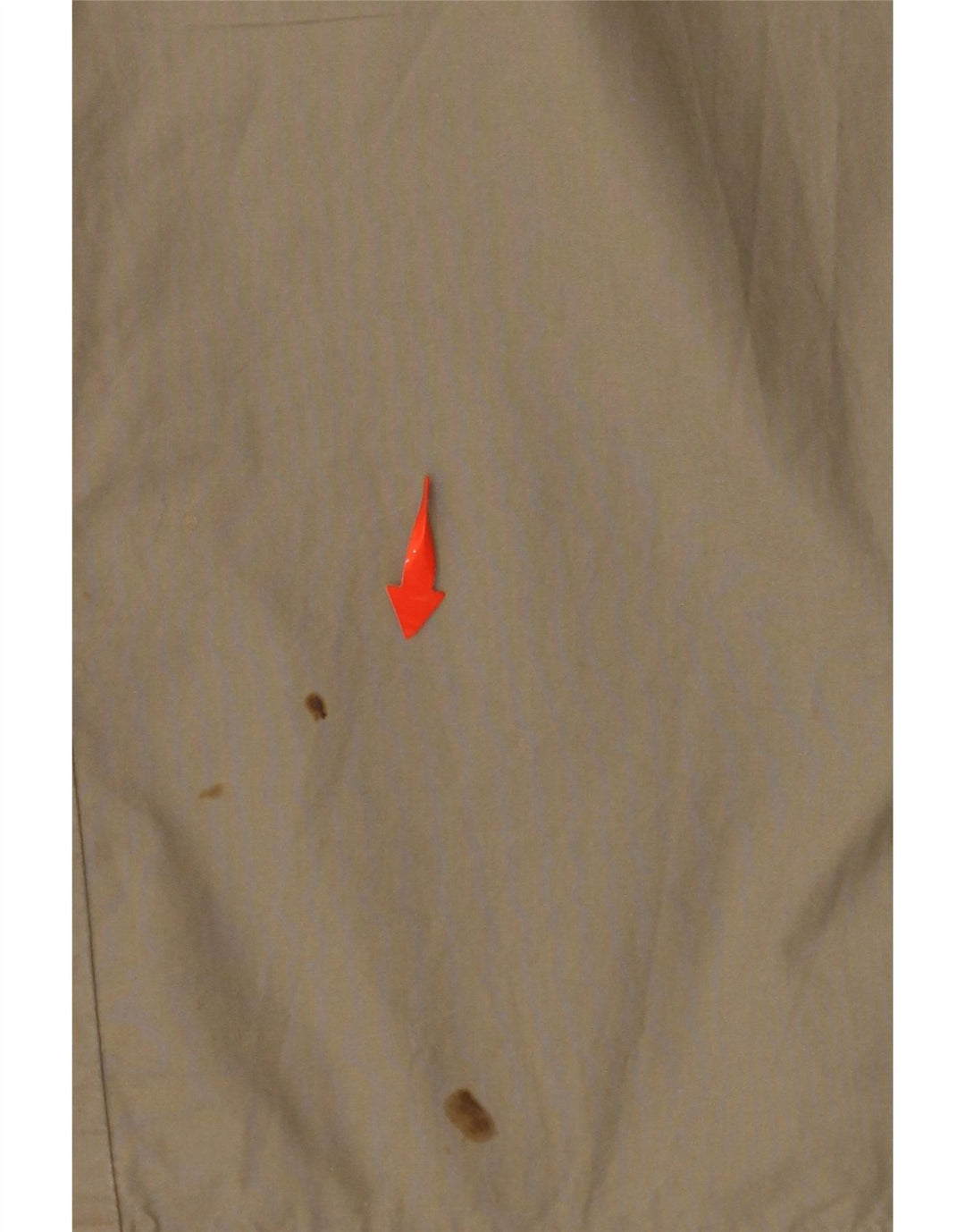 Calça cargo masculina reta BENETTON IT 52 XL W38 L34 algodão cáqui