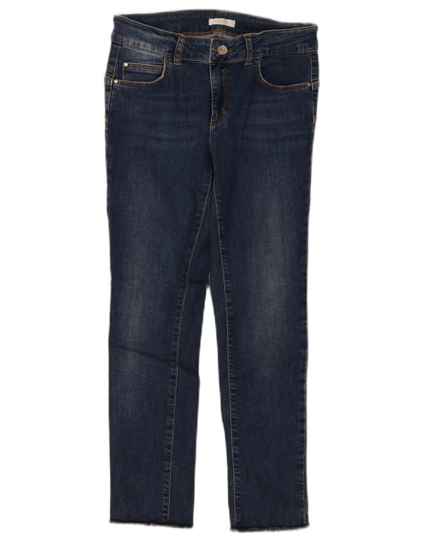 Liu Jo Jeans Slim Meninas 11-12 Anos W26 L23 Azul Marinho Algodão