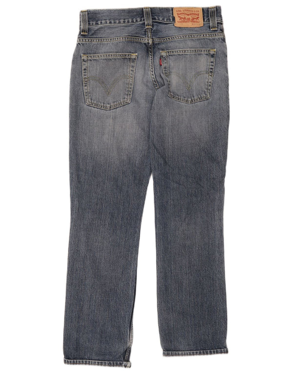 Levi's Masculino 511 Slim Jeans W32 L32 Azul Algodão
