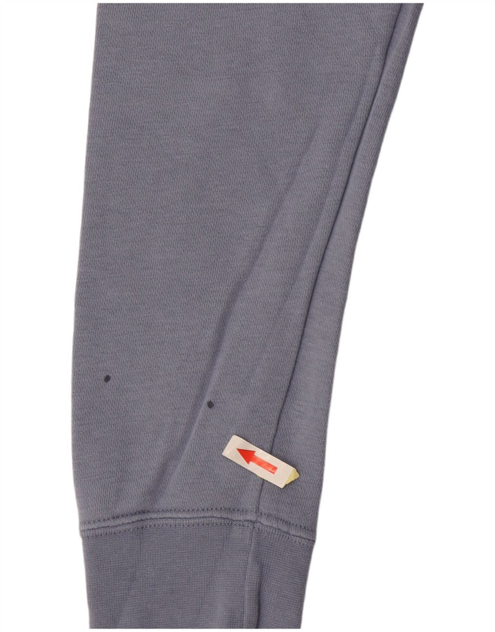 Moletom feminino Nike Jumper UK 14 médio azul algodão