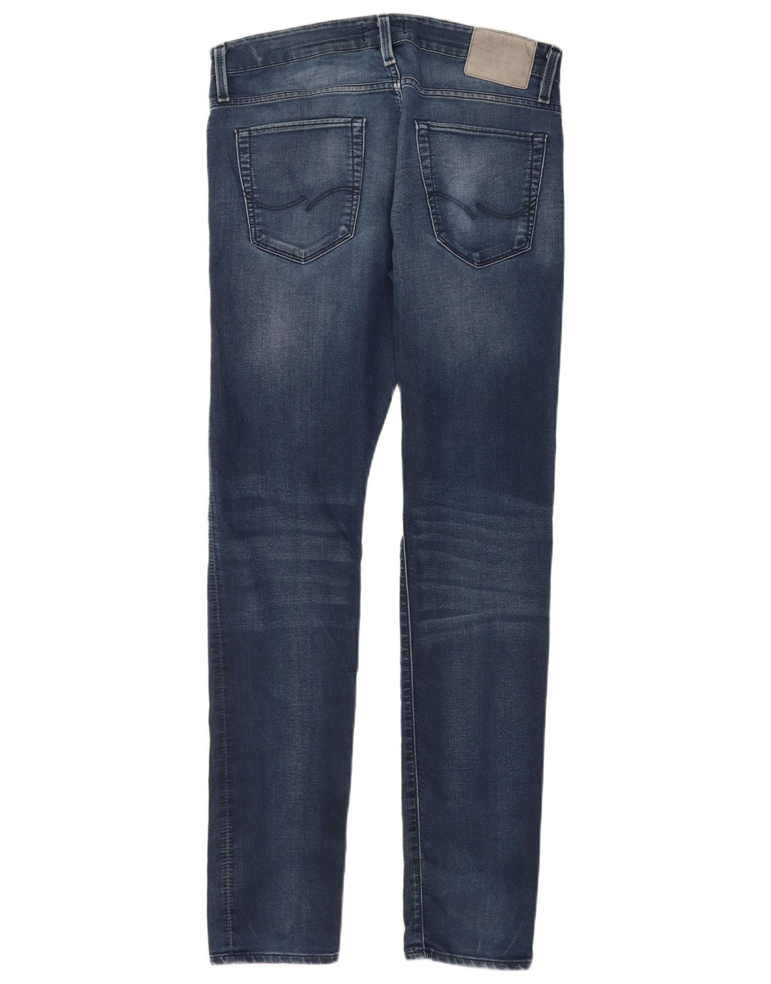 Jack & Jones Masculino GLENN Slim Jeans W31 L34 Azul