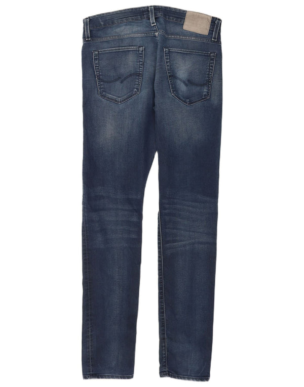 Jack & Jones Masculino GLENN Slim Jeans W31 L34 Azul