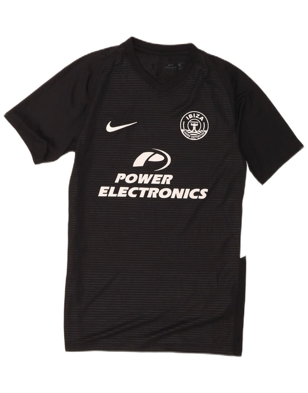 Camiseta Nike Masculina Ibiza Graphic Top Pequeno Poliéster Preto
