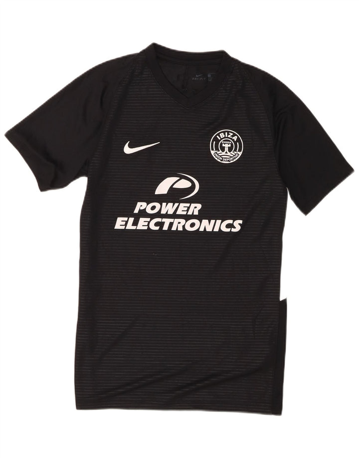 Camiseta Nike Masculina Ibiza Graphic Top Pequeno Poliéster Preto