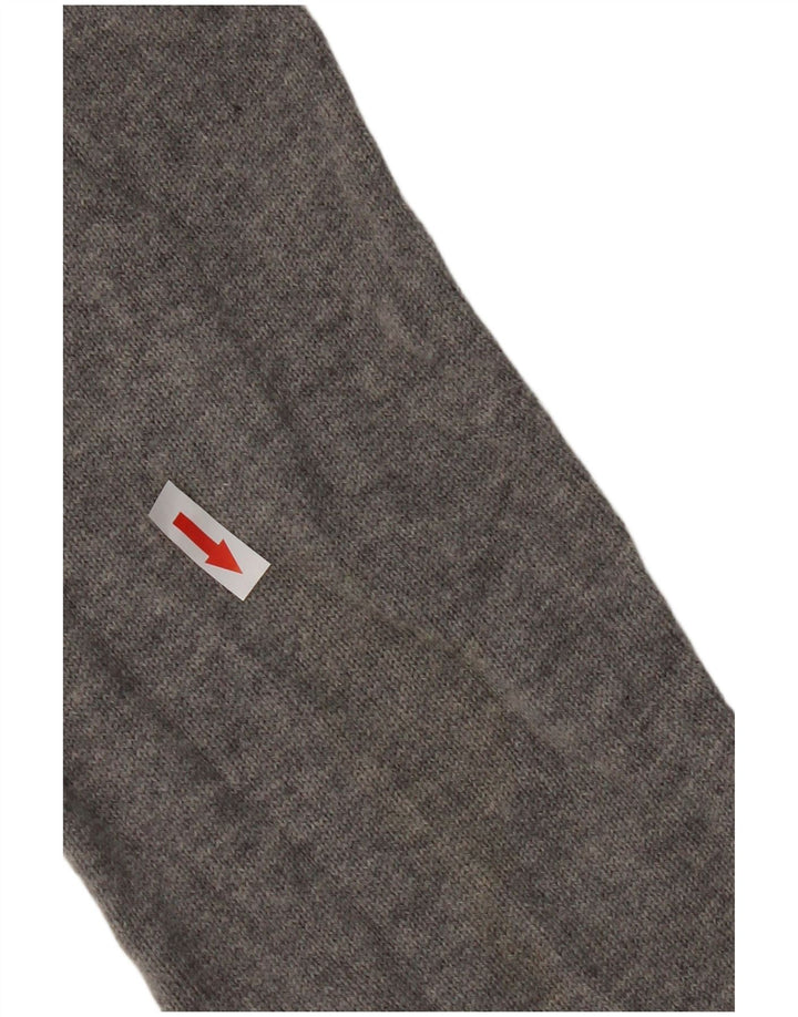 Suéter masculino Marks & Spencer com gola redonda Reino Unido 38/40 cinza médio