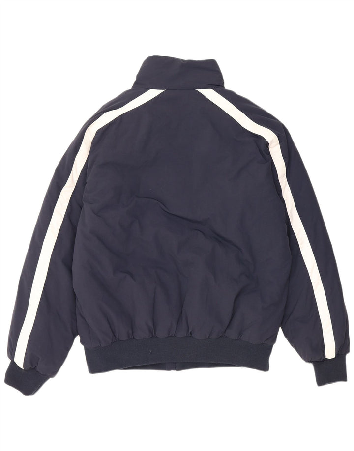 Lotto Mens Graphic Tracksuit Top Jacket XL Azul Marinho Colourblock Poliamida