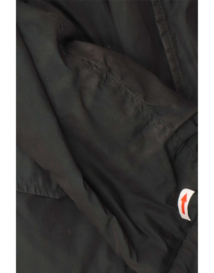 Jaqueta militar masculina Aspesi Reino Unido 38 poliéster Colourblock verde médio