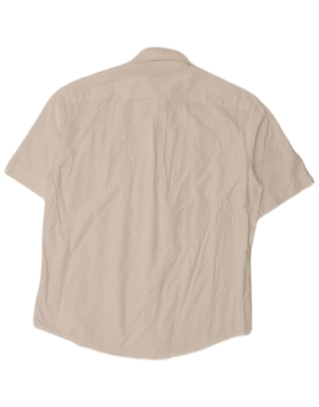 Camisa masculina Sergio Tacchini grande algodão branco clássico