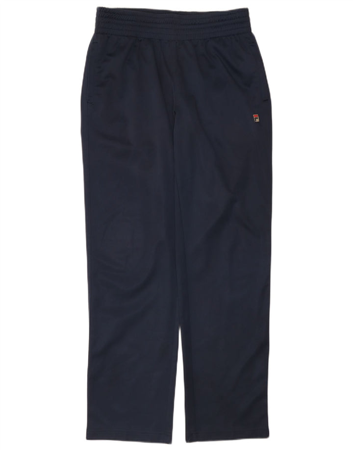Calça de treino feminina Fila UK 12 poliéster azul marinho médio