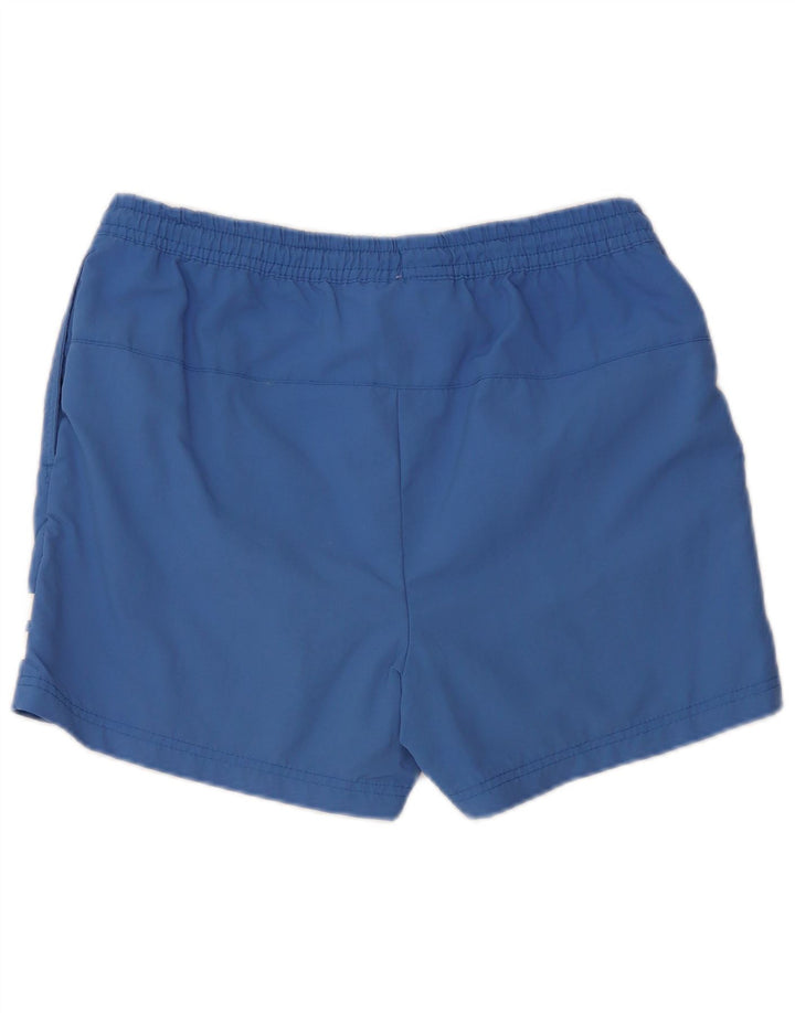 Shorts de natação masculino Fila grande azul Colourblock Nylon