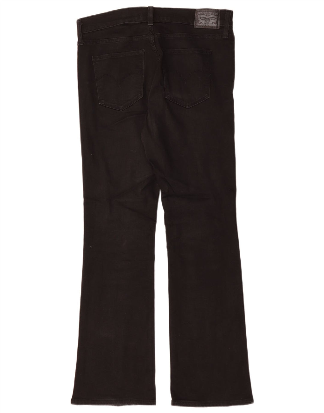 Calça jeans feminina Levi's 315 Shaping Bootcut W30 L30 preta