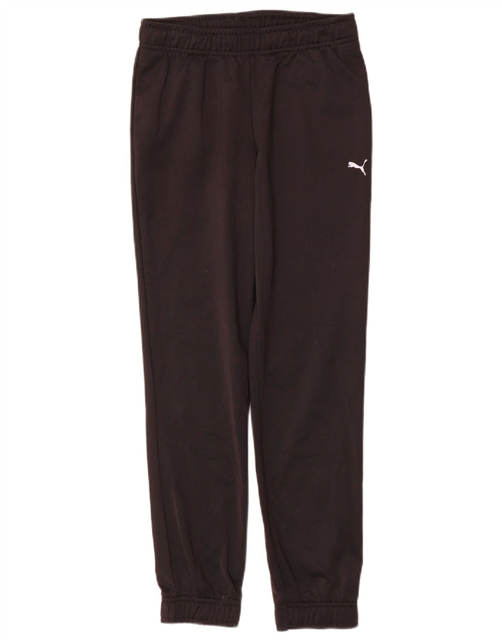 Calça de treino PUMA Meninos Joggers 11-12 Anos Preto Poliéster