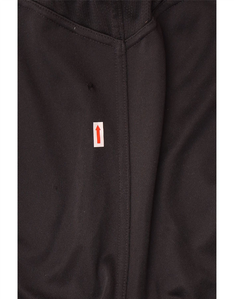 ADIDAS Mens Tracksuit Trousers UK 44/46 Large Black Polyester Vintage Adidas and Second-Hand Adidas from Messina Hembry 