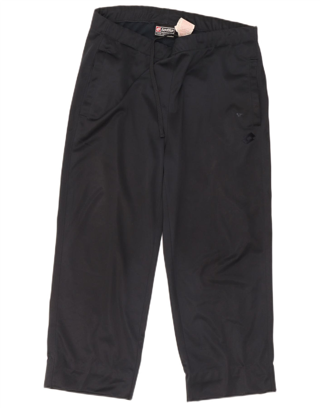 Calça de treino masculina Lotto Crop poliéster azul marinho médio