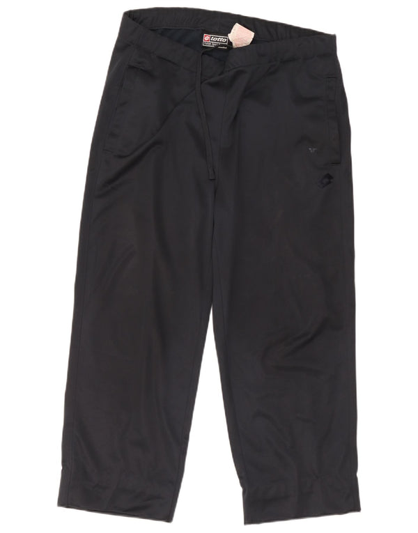 Calça de treino masculina Lotto Crop poliéster azul marinho médio