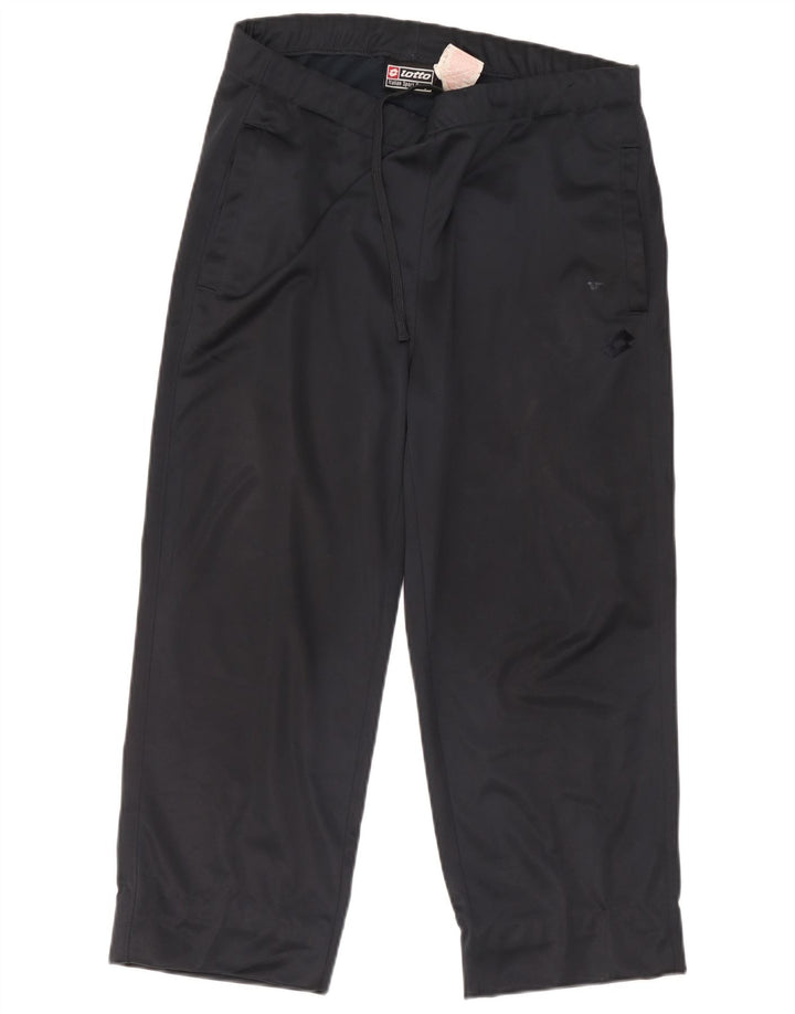 Calça de treino masculina Lotto Crop poliéster azul marinho médio