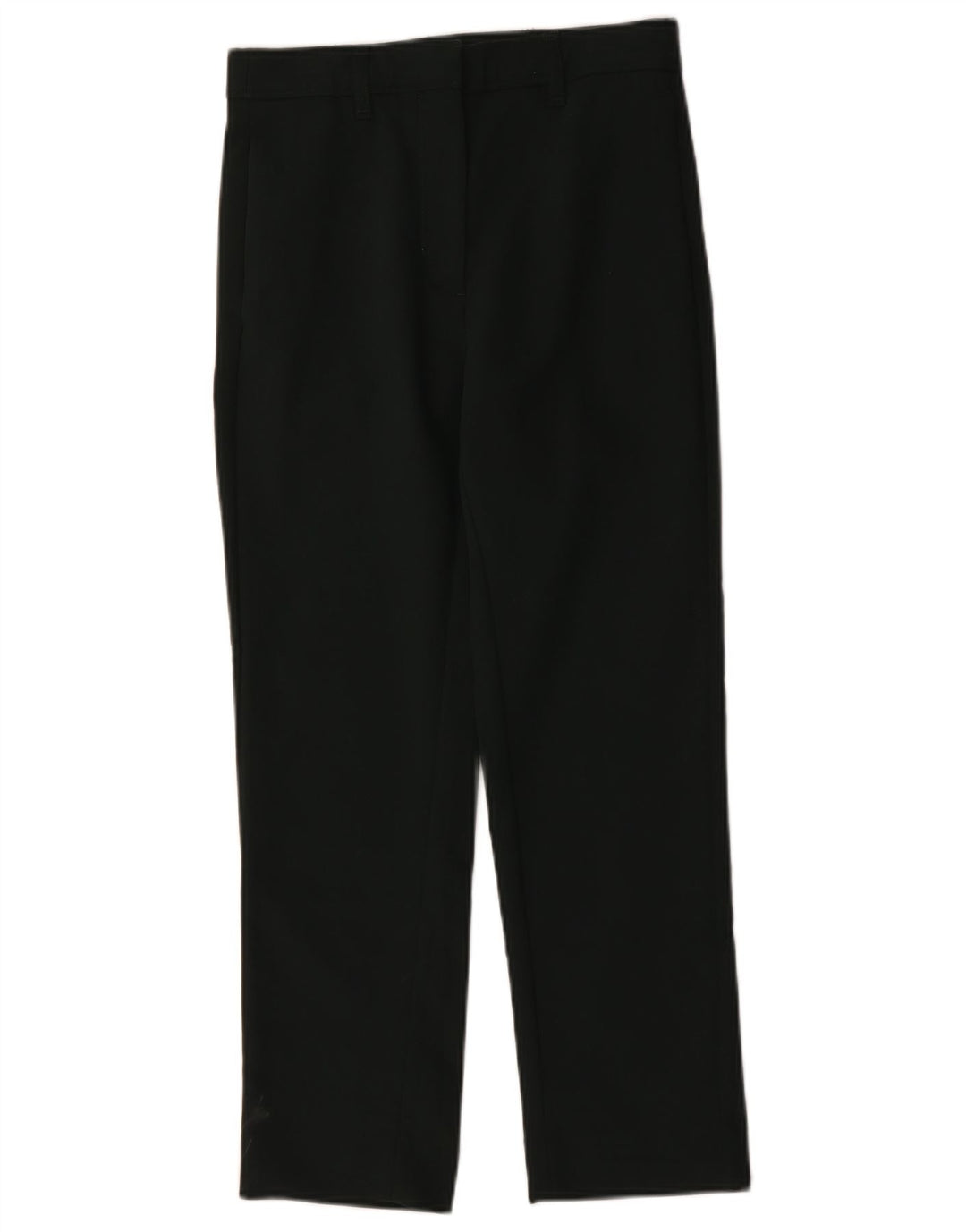 Calça feminina casual reta COS EU 34 XS W28 L26 algodão verde