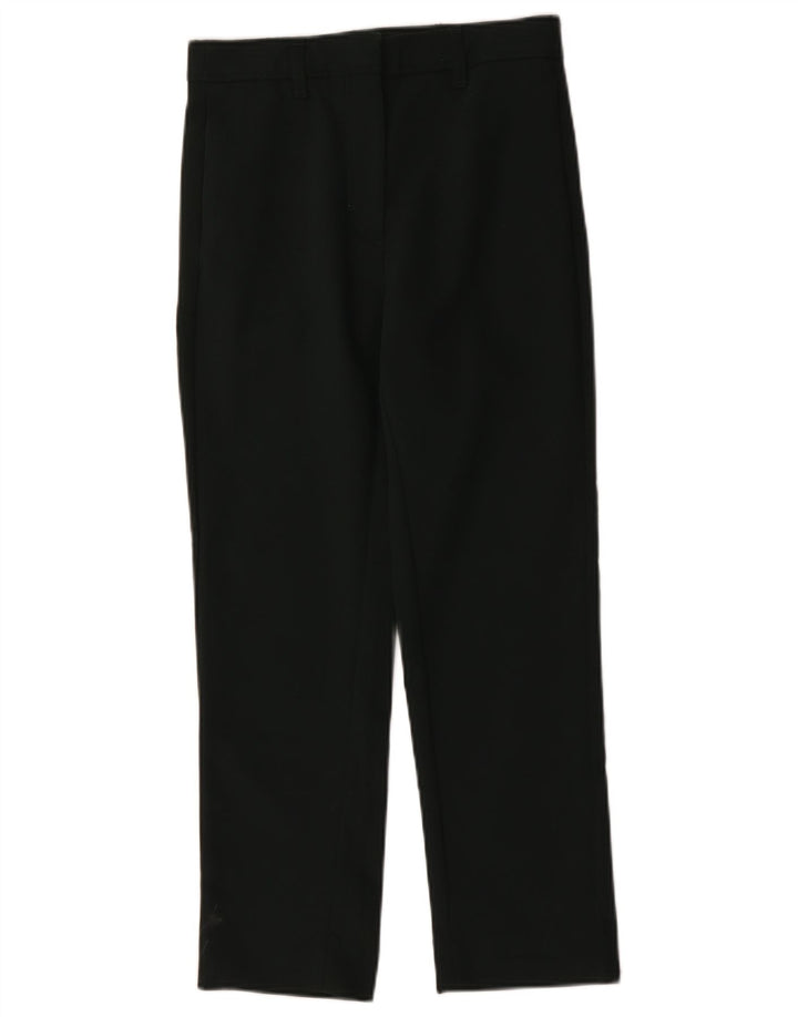 Calça feminina casual reta COS EU 34 XS W28 L26 algodão verde