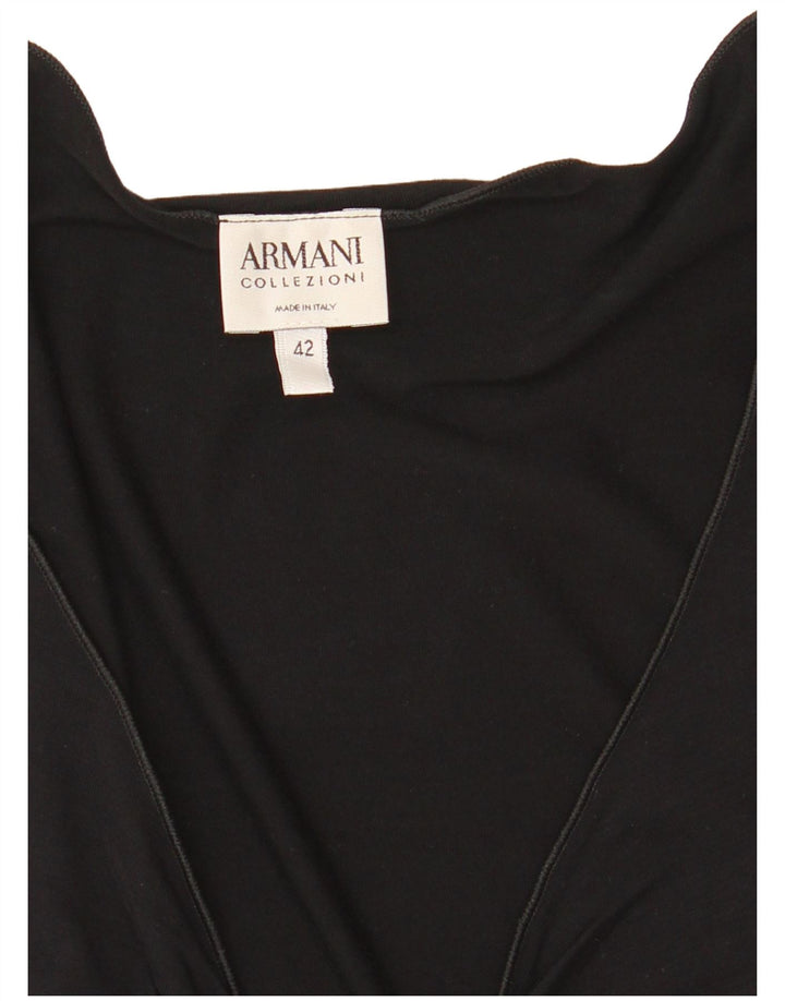 Blusa feminina ARMANI COLLEZIONI Top IT 42 Médio Preto