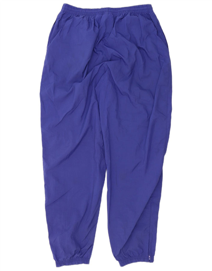 REEBOK Mens Calças de treino Joggers XL Roxo Poliéster
