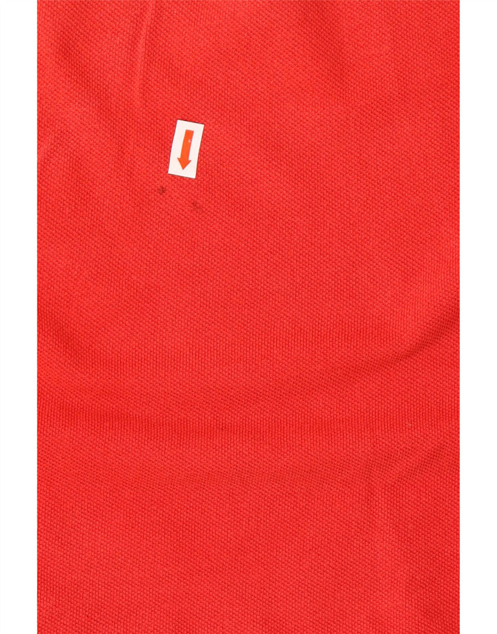Camisa polo masculina KAPPA 2XL algodão vermelho