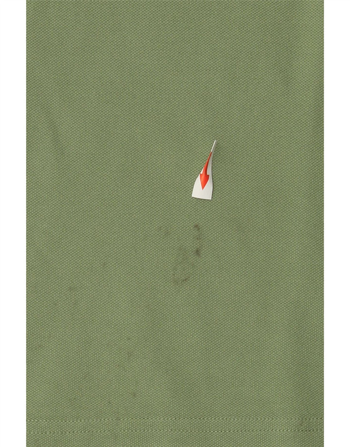 Camisa polo masculina regular Gant 2XL algodão cáqui