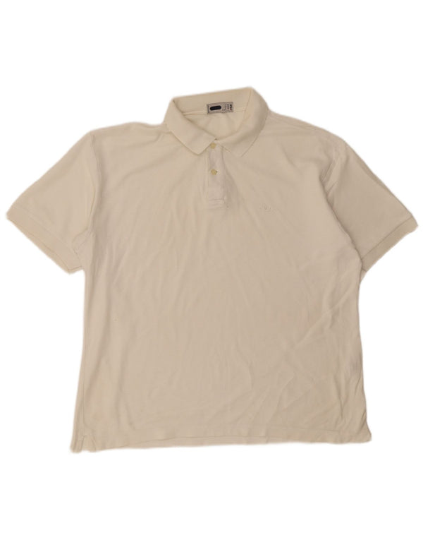 Camisa polo masculina Fila grande branca