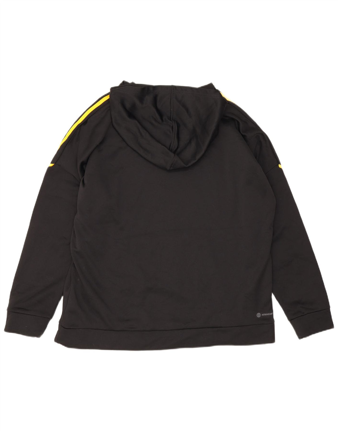 Adidas Mens Graphic Hoodie Jumper XL Preto Poliéster