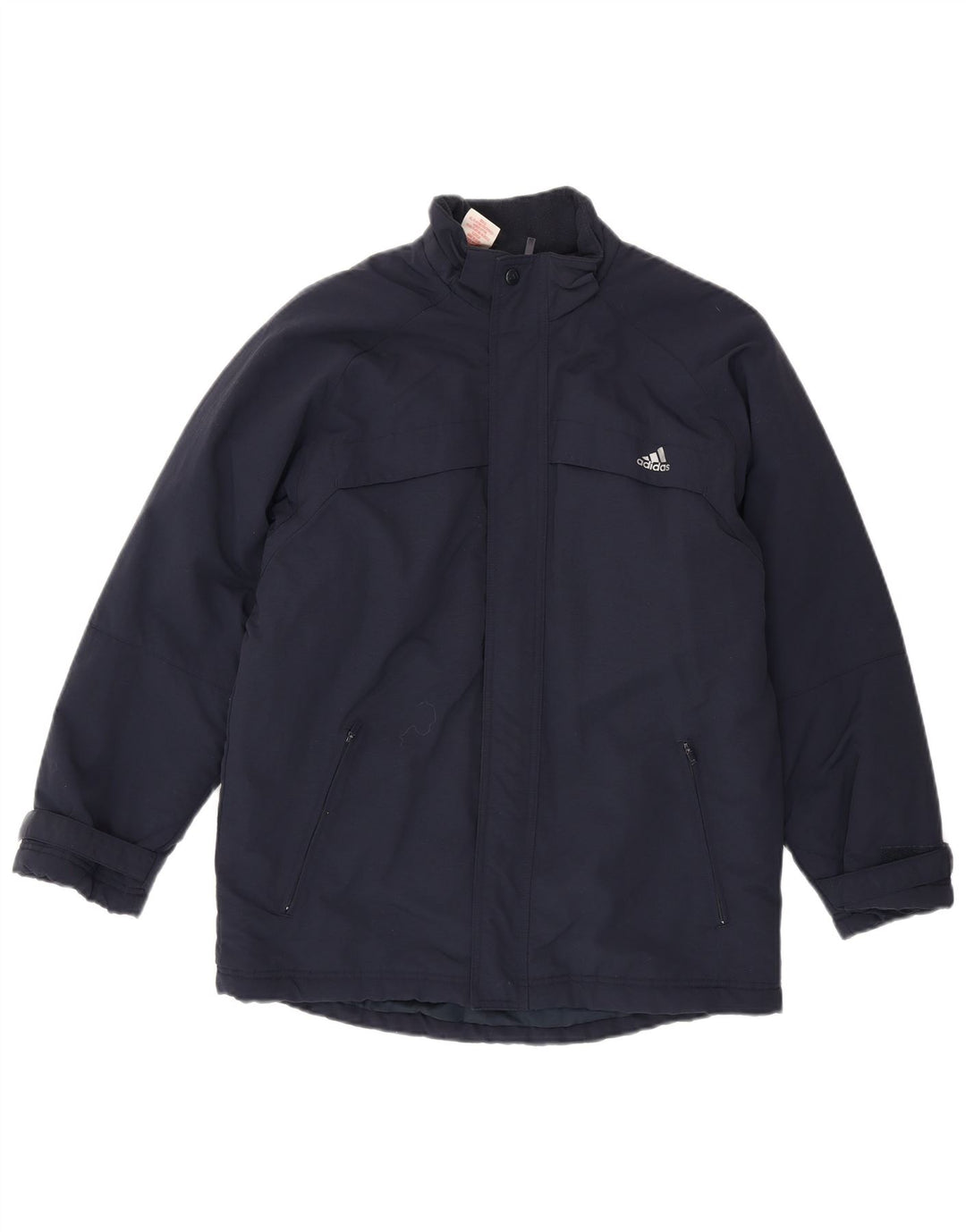 Jaqueta corta-vento Adidas Boys Graphic 13-14 anos azul marinho poliamida