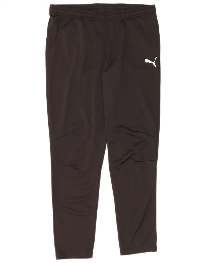 Calça de treino masculina Puma XL preto poliéster