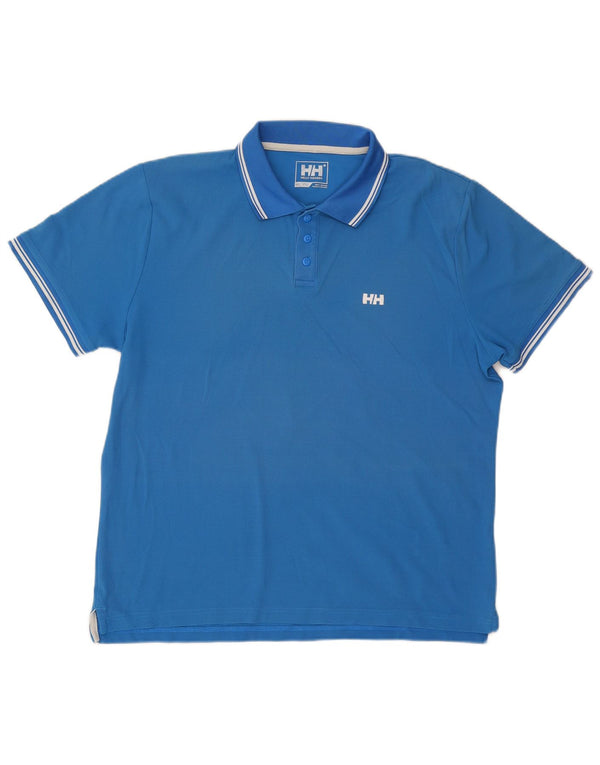 Camisa pólo masculina HELLY HANSEN 2XL azul