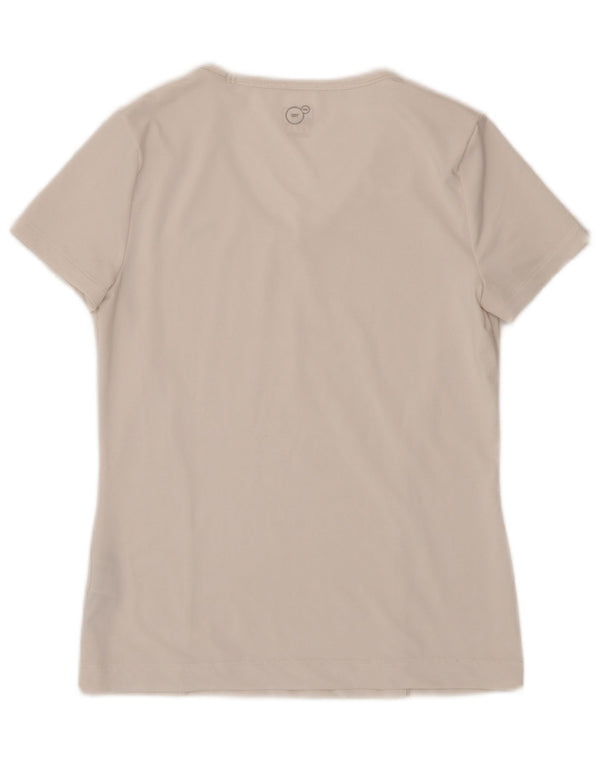 Puma Camiseta Feminina Top UK 12 Médio Poliéster Branco