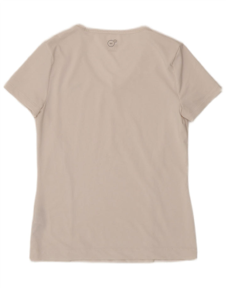 Puma Camiseta Feminina Top UK 12 Médio Poliéster Branco