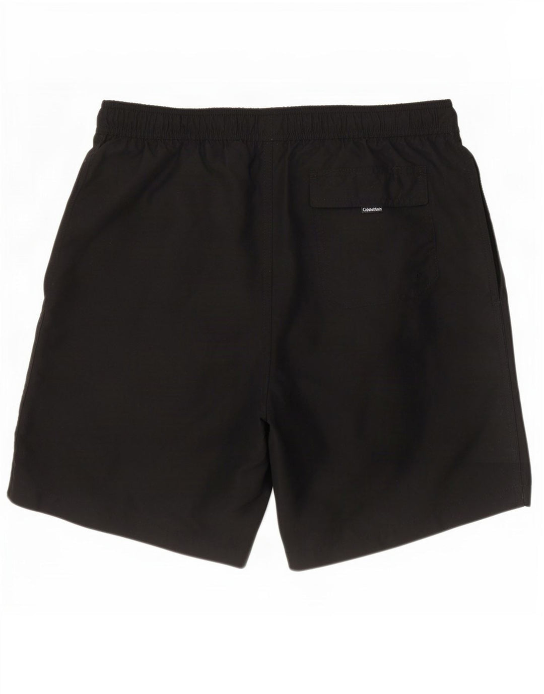 Calvin Klein Shorts de natação masculino médio preto poliéster