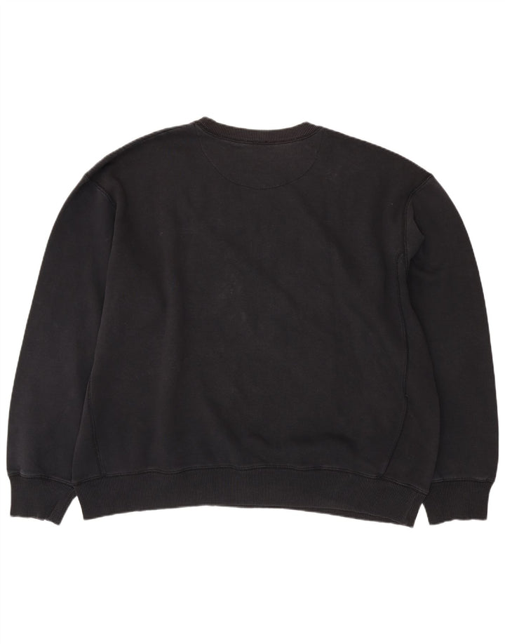 NIKE Masculino Suéter Jumper UK 47/48 2XL Preto