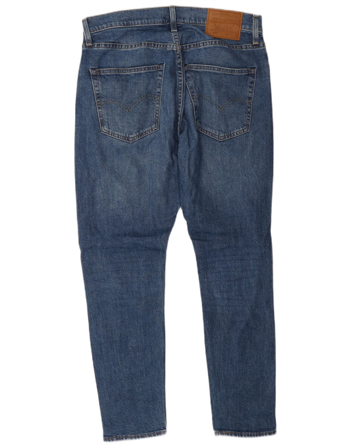 Levi's Mens Slim Jeans W32 L30 Azul Algodão