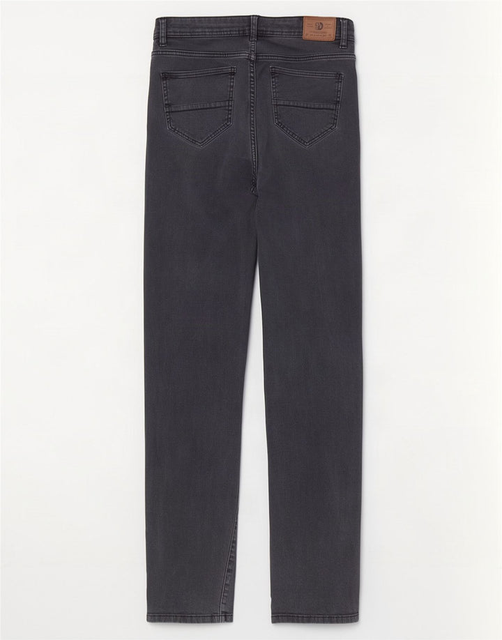 Calça jeans reta masculina Dack IT 50 grande W32 L31 algodão azul marinho