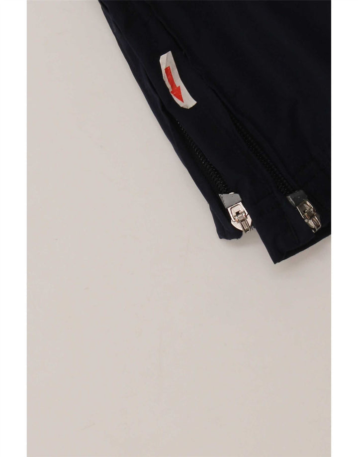 Calça impermeável masculina Fila XL azul marinho Colourblock poliéster