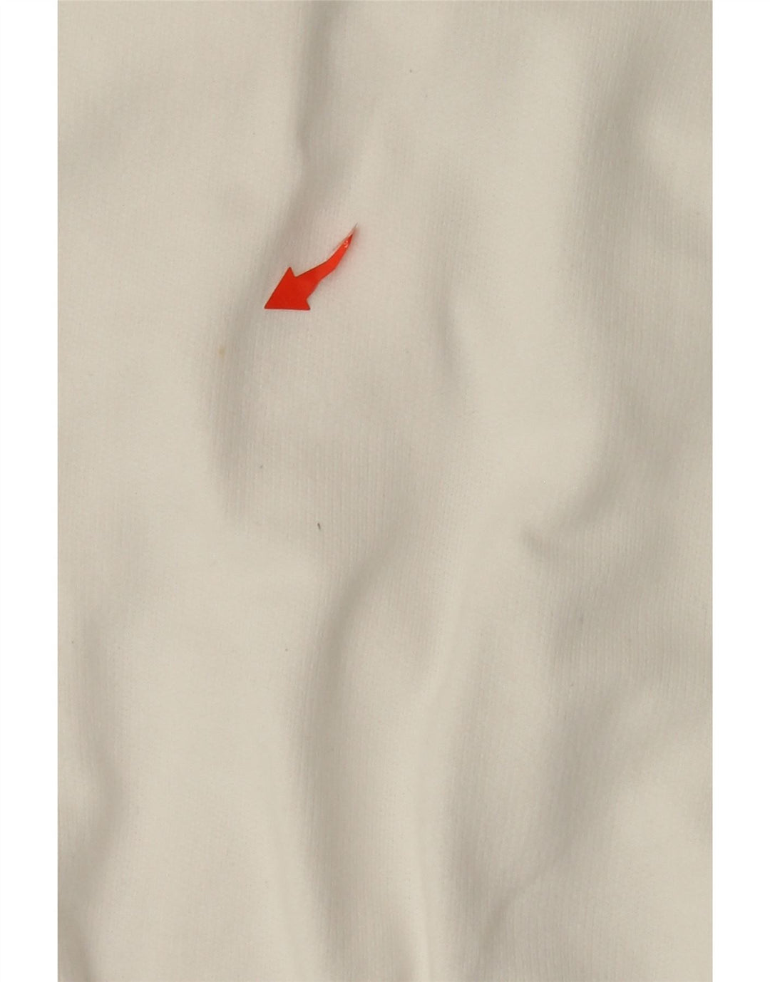 TRIGEMA Suéter cardigã masculino pequeno algodão branco